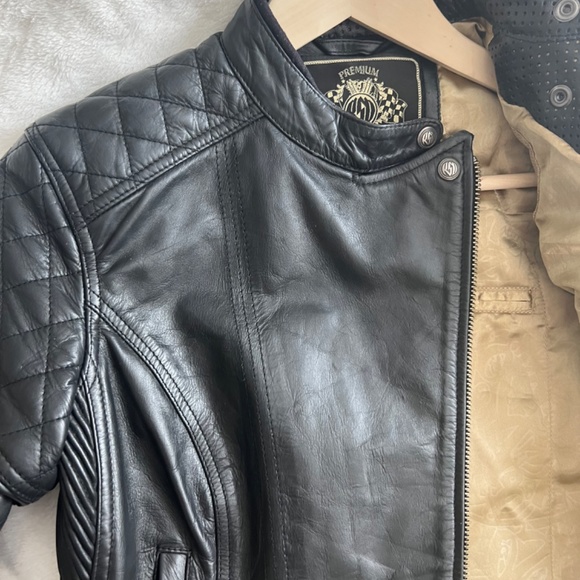 Roland Sands Women’s Leather Jacket - Picture 2 of 16